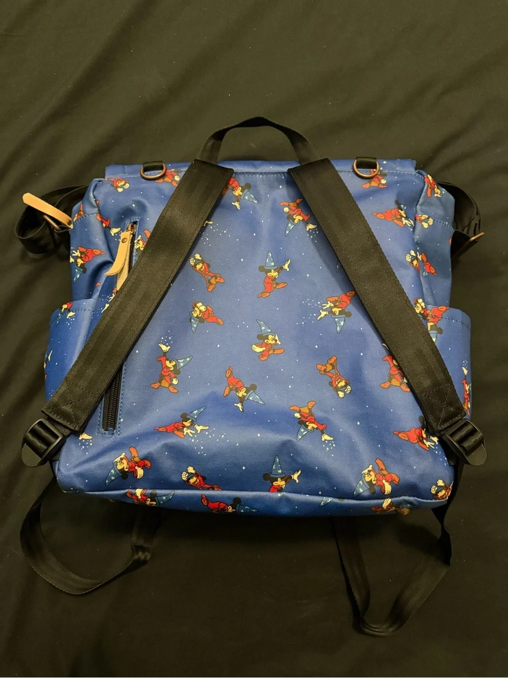 Disney Petunia Pickle Bottom Fantasia Mickey Mouse Diaper Bag